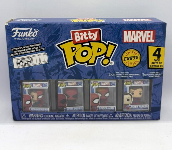פאנקו פופ Bitty Pop! Spider-Man 4-Pack