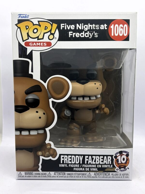 פאנקו פופ Freddy Fazbear #1060