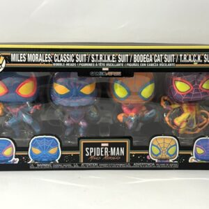 פאנקו פופ Spider-Man: Miles Morales - 4 Pack