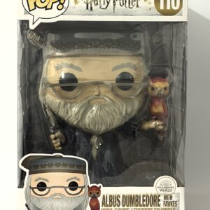 פאנקו פופ Albus Dumbledore with Fawkes #110